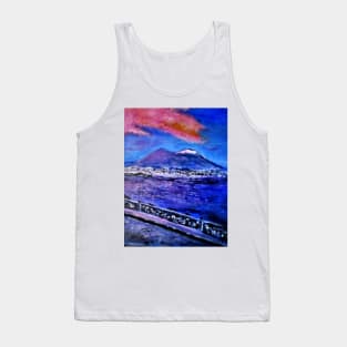 Napoli Magenta Sunrise Tank Top